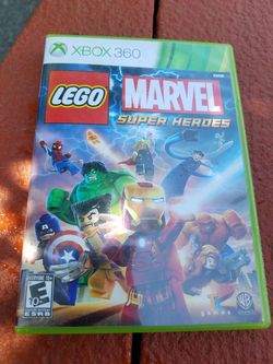 xbox 360 lego marvel super heroes