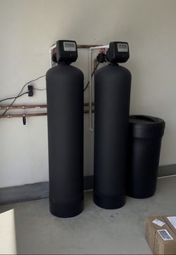 High Quality Dual Tank 10-Stage Salt Water Softener Package with Alkaline RO