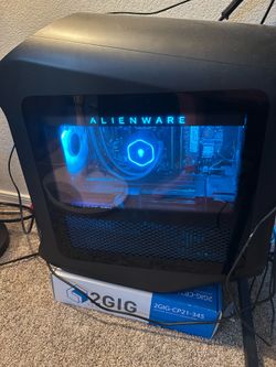 Alienware desktop gaming PC