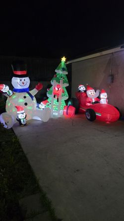 Christmas Inflatables
