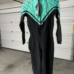 Henderson Lycra Hot Skin  Black/Seafoam Green, Women’s Medium