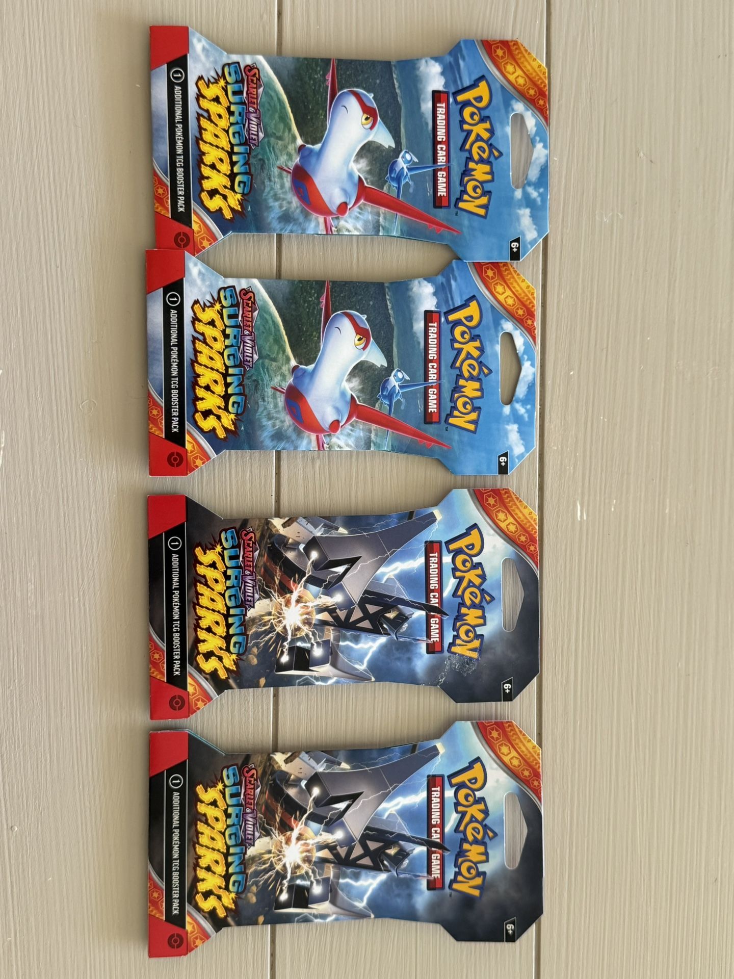 Pokemon Surging Sparks Single Pack