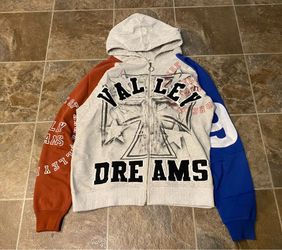 Valley zip up hoodie