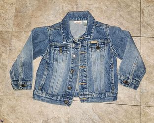 Levis toddler denim jean jacket