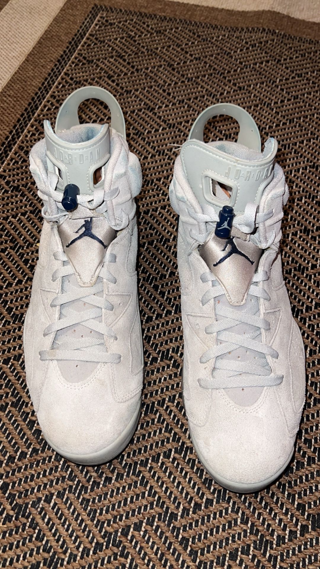 Jordan 6 Retro GEORGETOWN SIZE 13