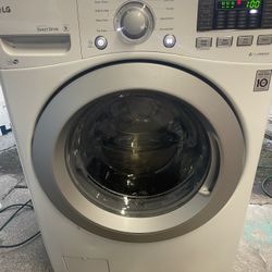 LG Front Load Washer and Dryer