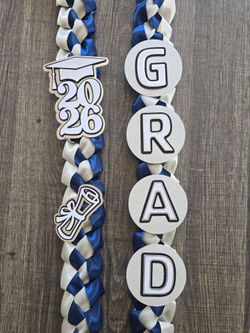 Boy Graduation Lei