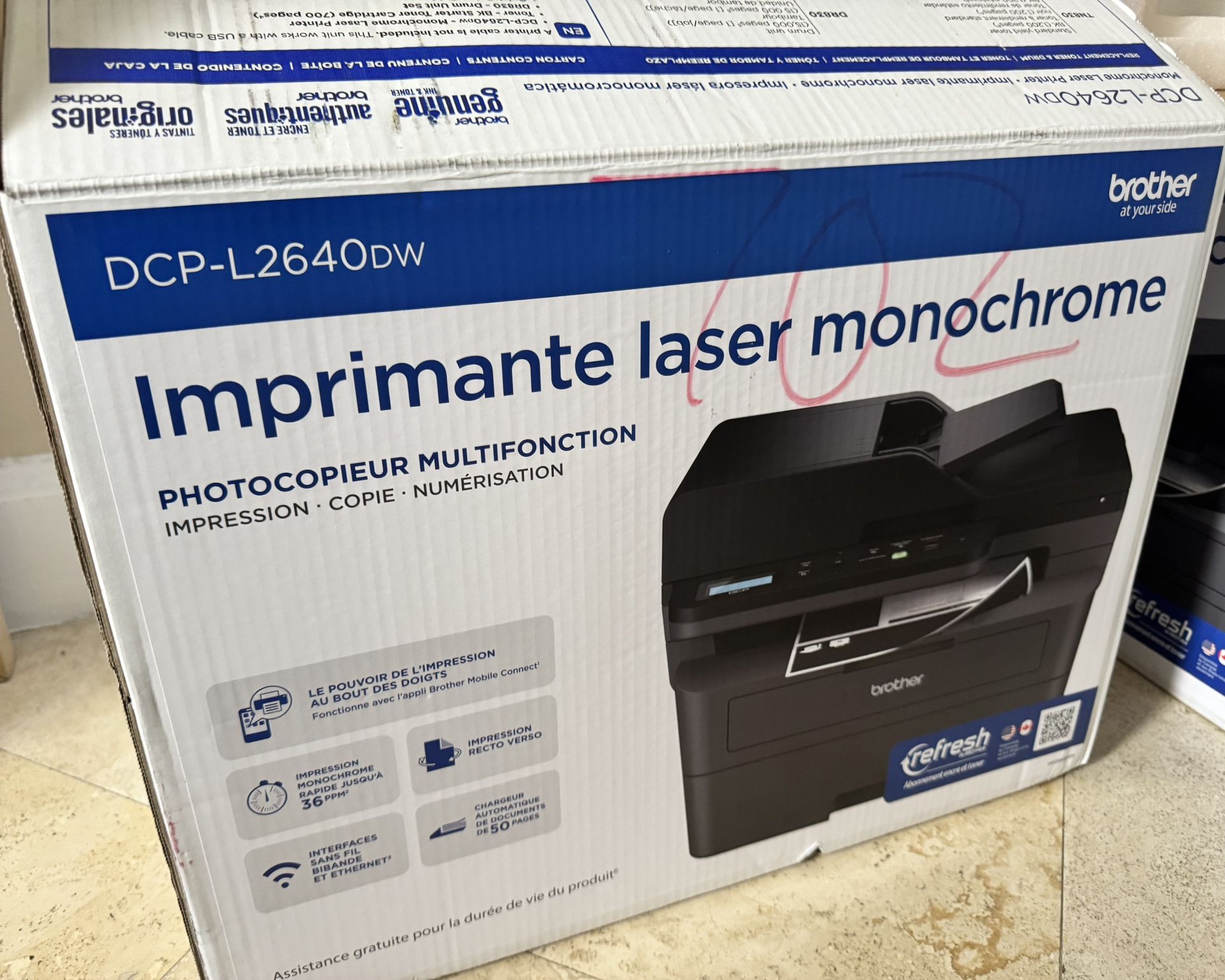 Brand New Laser Printer - Never Used