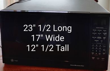 GE Profile Microwave