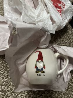 Set Of 2 Rae Dunn Christmas Mugs