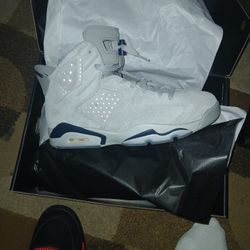 Jordan Georgetown 6s