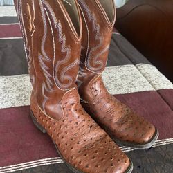 Roper Ostrich Boots Size 7