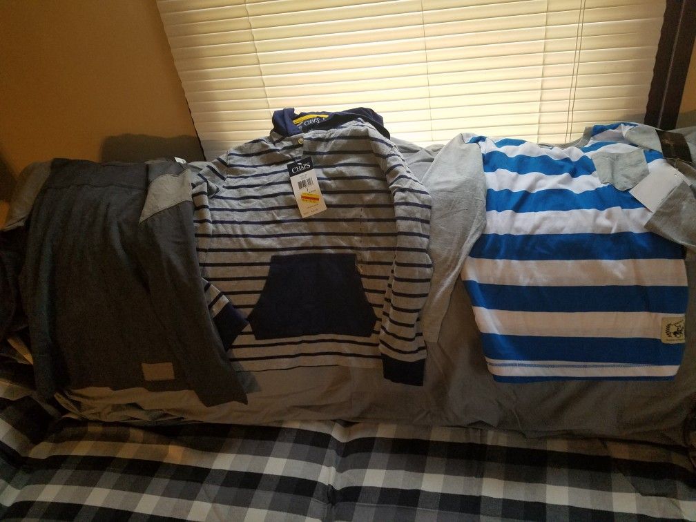 Boys size 7 shirts
