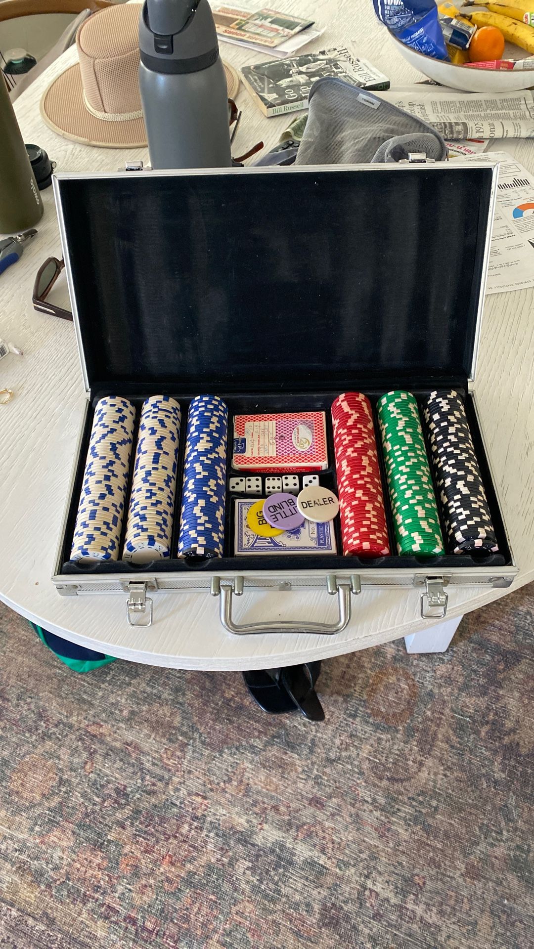 Poker Chips.