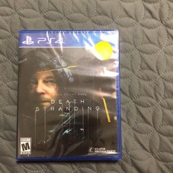 PS4 Death Stranding Game