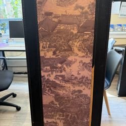 2 Panel Folding Screening Dividers 