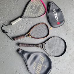 Prince Pro And Ektelon Tennis Rackets