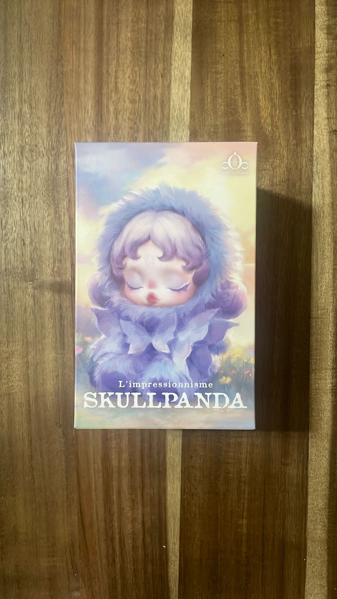 Pop Mart SKULLPANDA L’impressionnisme Series Plush Doll (Mist)