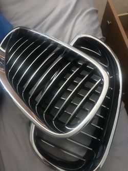 OEM 04-10 5series BMW grilles