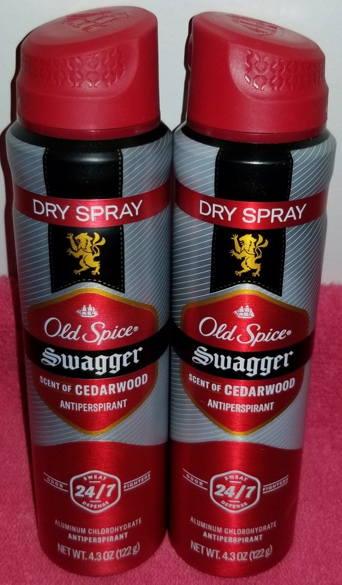 Old Spice Swagger Deodorants 