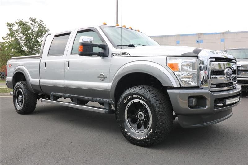 2011 Ford Super Duty F-350 SRW