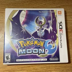 Nintendo 3DS Pokémon Moon