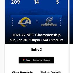 RAMS vs NINERS HISTORIC GAME REALLY GOOD SEATS  WON'T LAST AT THIS PRICE, (NINERS FANS ONLY) These SEATS ARE SELLING FOR 3000.EA ONLINE