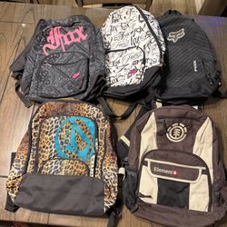 Backpacks