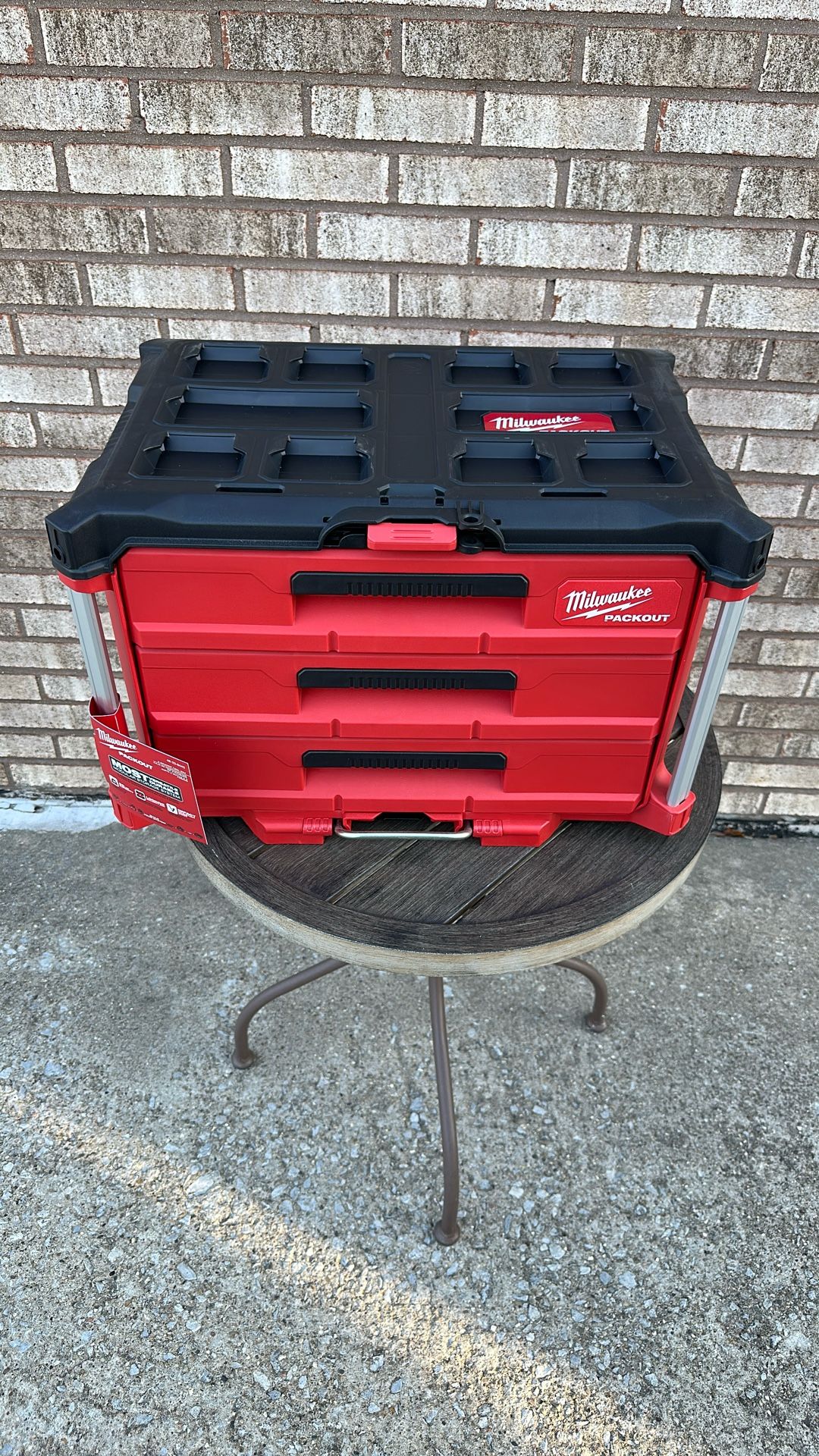 Milwaukee 3 Drawer Packout. New