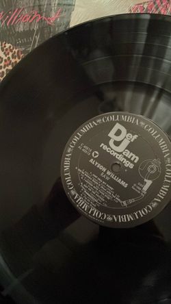 Alyson Williams Def Jams “Raw” Vinyl Album