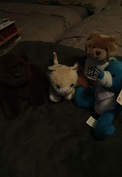 Stuff animals set of four
