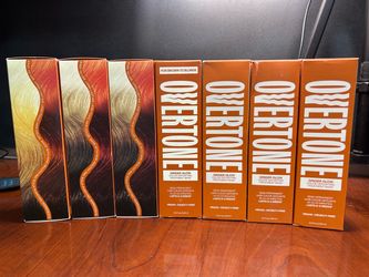 $5 each oVertone Ginger Glow Color Depositing Treatment Mask