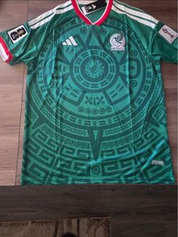 Adidas Mexico National Team Soccer Jersey