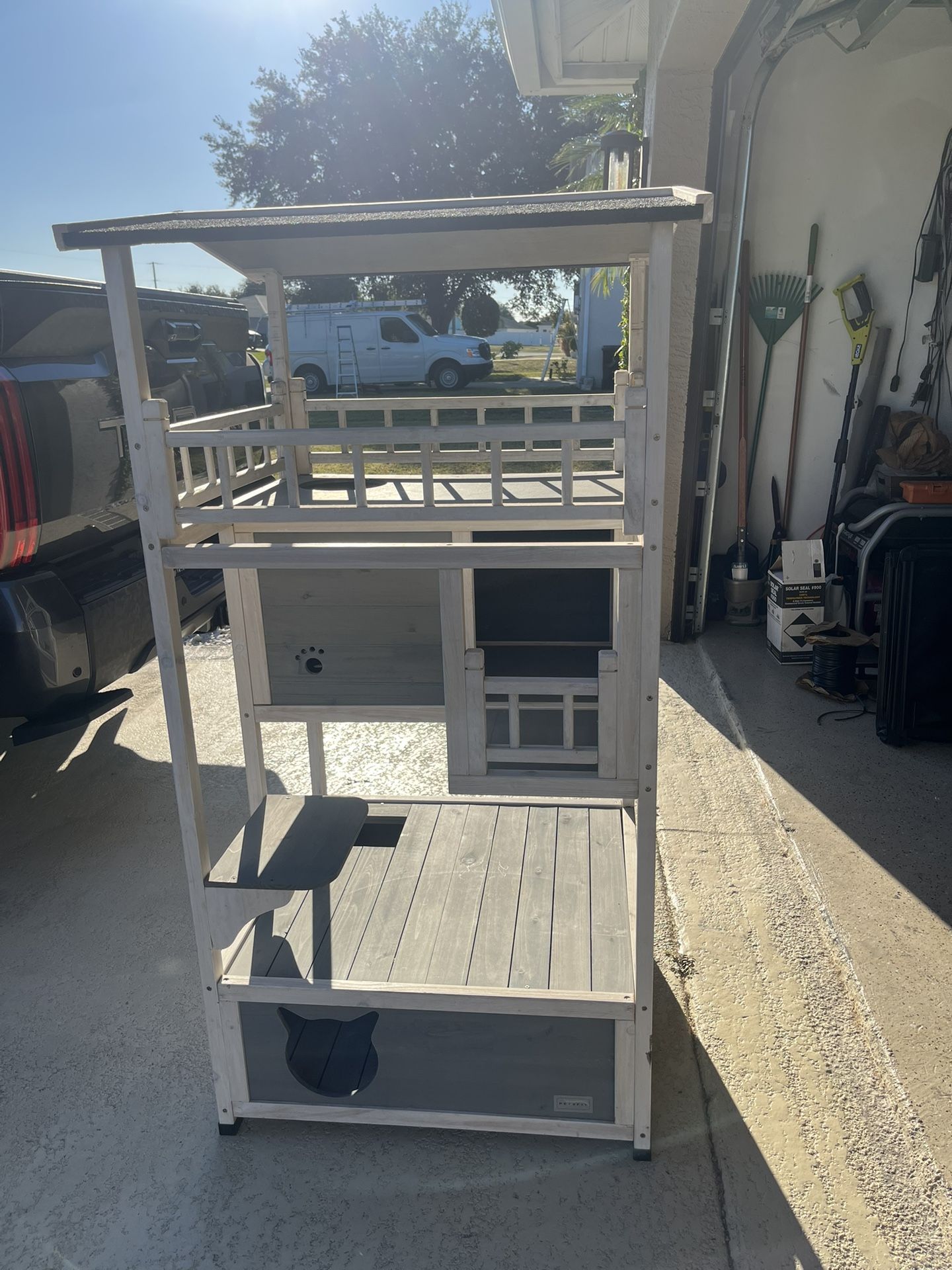 Cat Tower