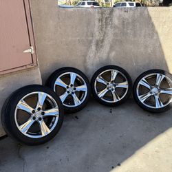 Lexus Oem Rims
