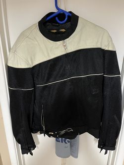 PowerTrip Motorcycle Jacket Size Small