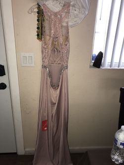 Prom dress size large