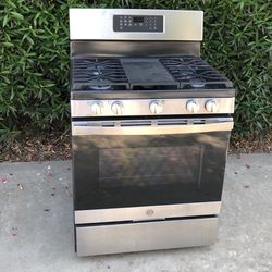 GE 30in Gas Range (new)