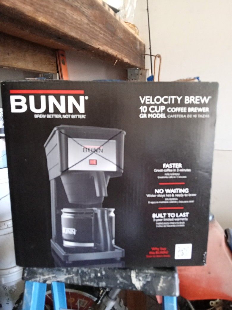 Bunn Velocity 10 Cup Coffee Brewer 