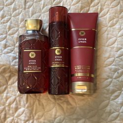 Women’s 3 PCs Set Inner Angel From Bath And Body 