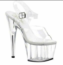 Stilettos Platform Tacones  By Pleaser Sexy Than Ever🔥 
Heel: 7"
Size: 5-10