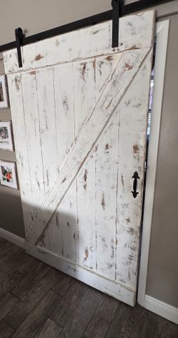 Custom barn door