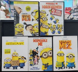 5 Movies Despicable Me