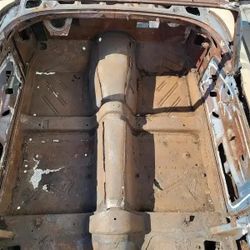 1960 Ford Thunderbird Convertible For Parts or Project Bare Body Only Shell Only