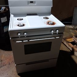 Stove In Working Order 