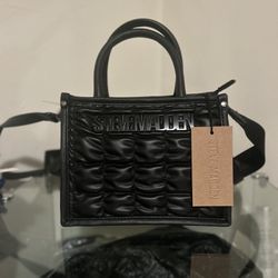 STEVE MADDEN QUILTED PURSE 