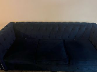 Couch and love seat