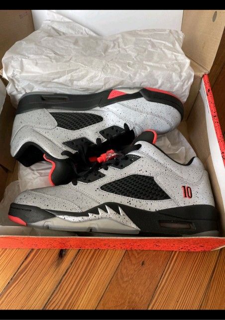 Air Jordan 5 Low “Neymar” Size 10 280$