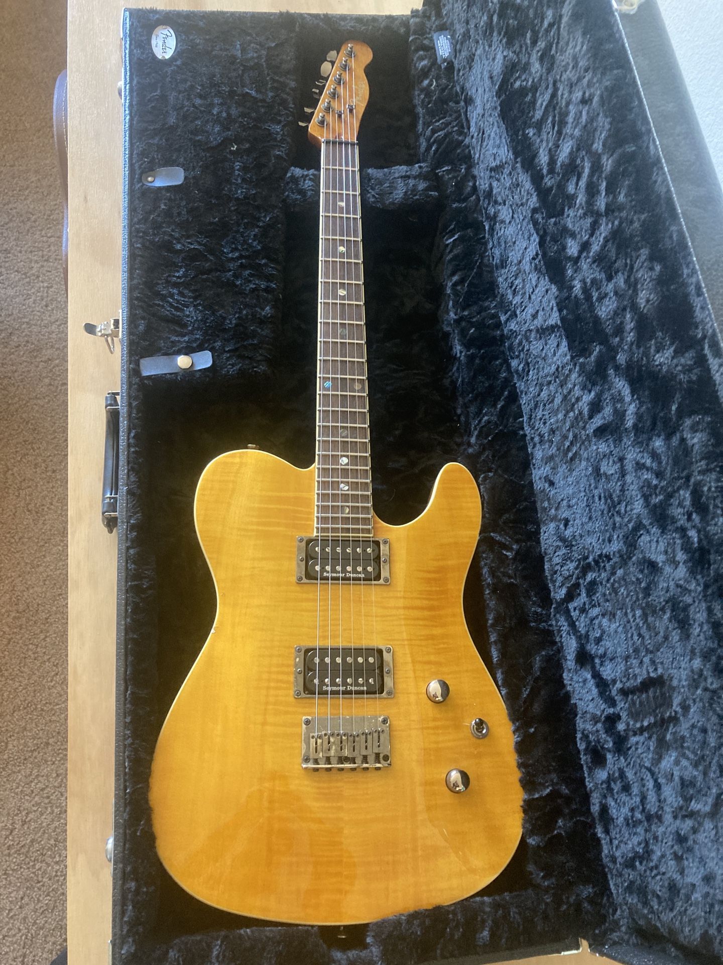 Fender Telecaster Special Edition Custom FMT HH