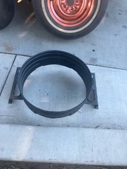 59-63 radiator shroud